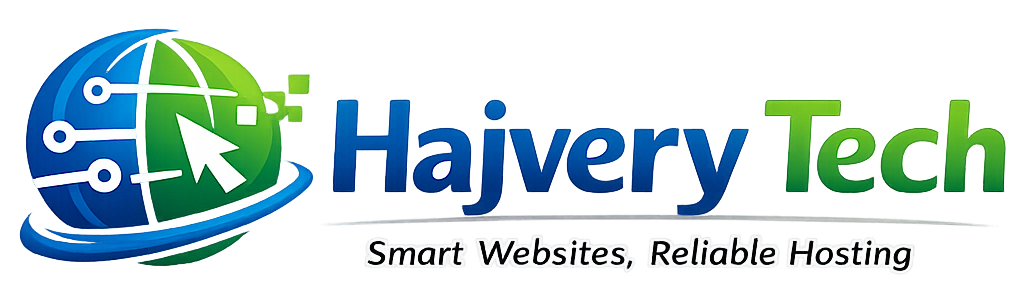 Hajvery Tech - Digital Services Pakistan